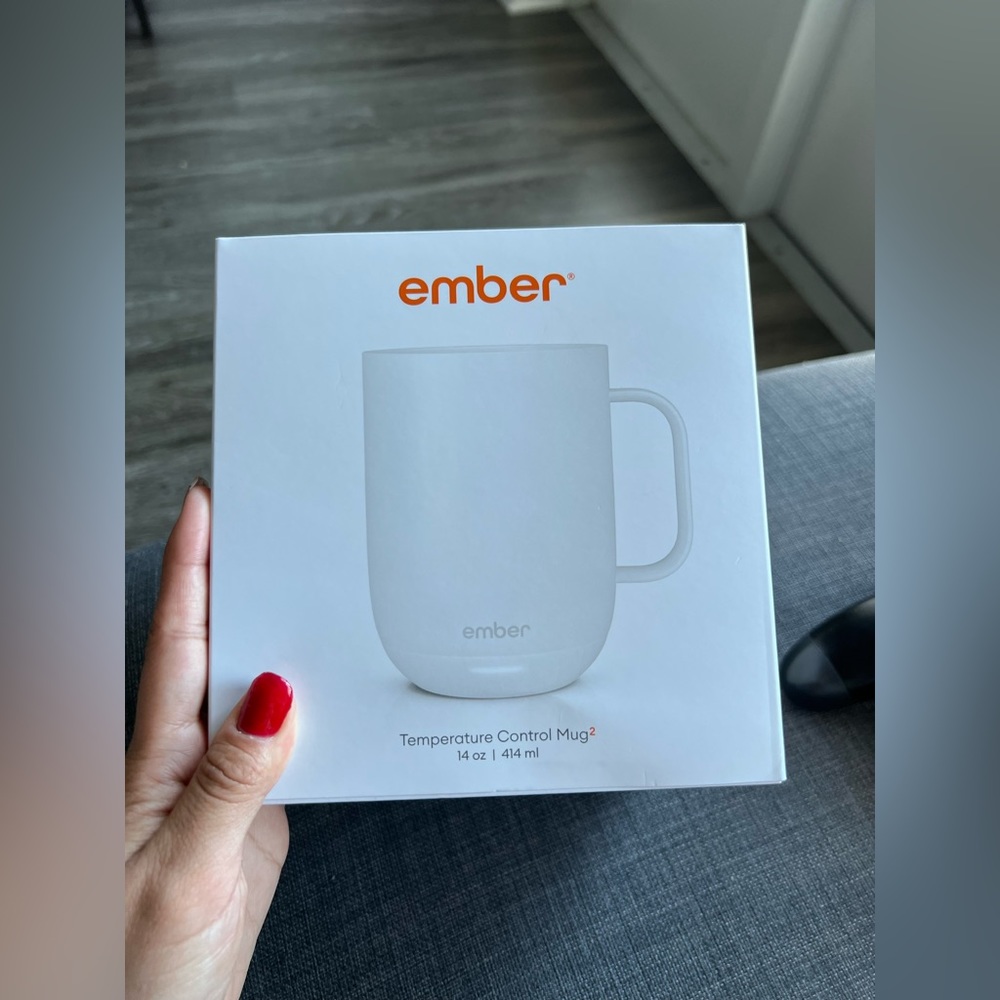 Ember temperature control mug2